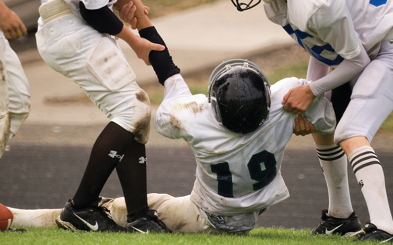 How to spot and react to youth sports concussions
