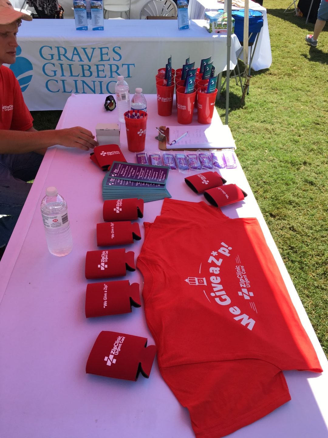 Back WKU Zip Clinic Urgent Care®