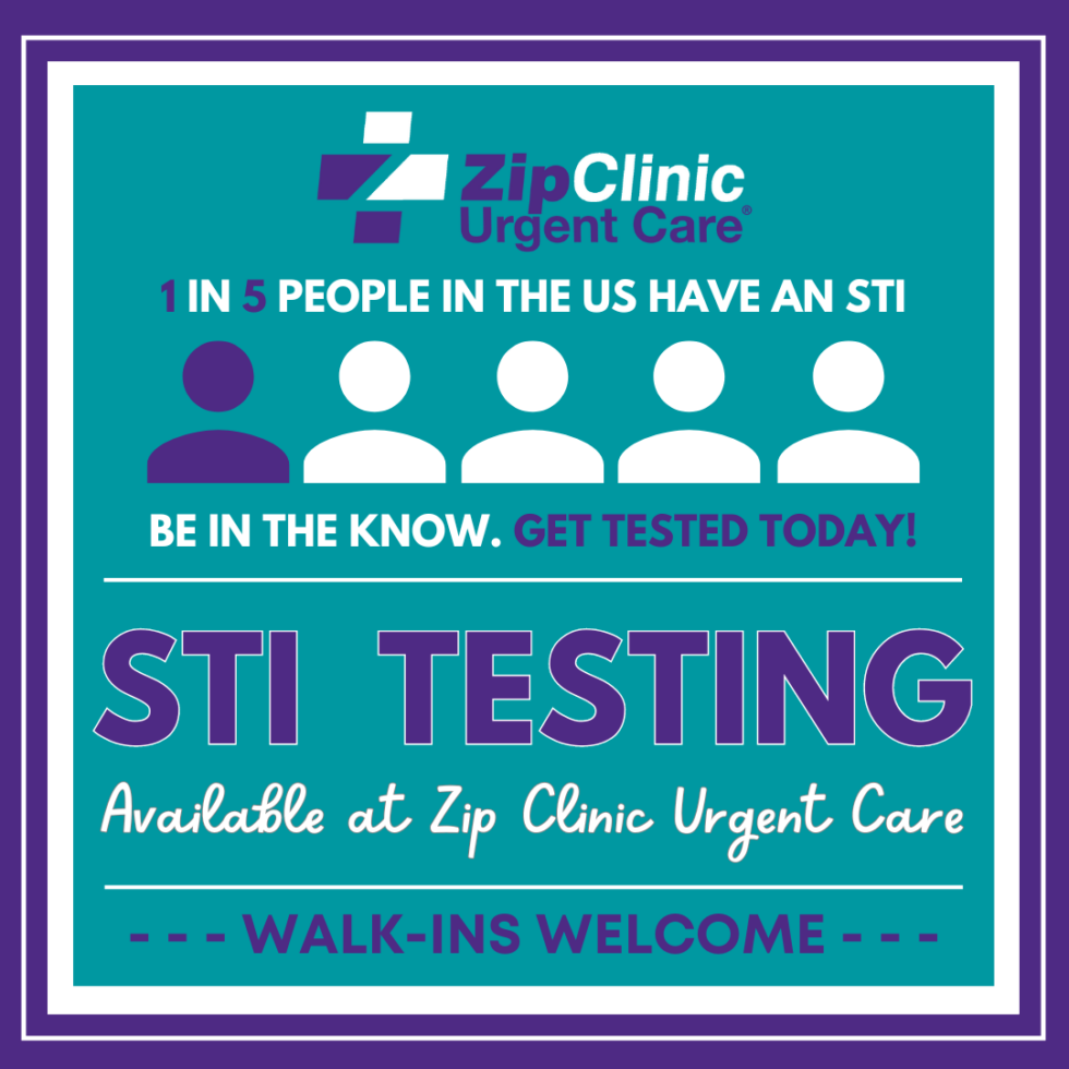 Can You Get STD Testing at Urgent Care? - Zip Clinic Urgent Care®