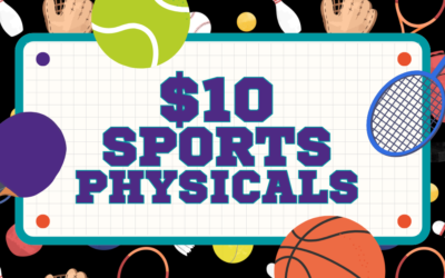 $10 Sports Physicals at Zip Clinic Urgent Care